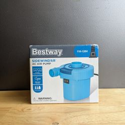 Bestway.  Sidewinder AC Air Pump  110-120 V
