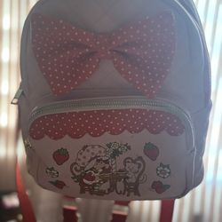 strawberry shortcake mini backpack