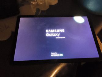 Samsung galaxy a9+ 5G tablet