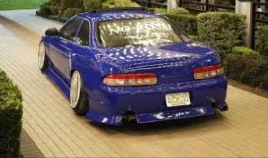 Bumpers LEXUS SC D1 REAR BUMPER 92 93 94 95 96 97 98 99 00 1992 1993 1994 1995 1996 1997 1998 1999 2000 Bodykit Body Kit Bodykits Body Kits Liquidati0