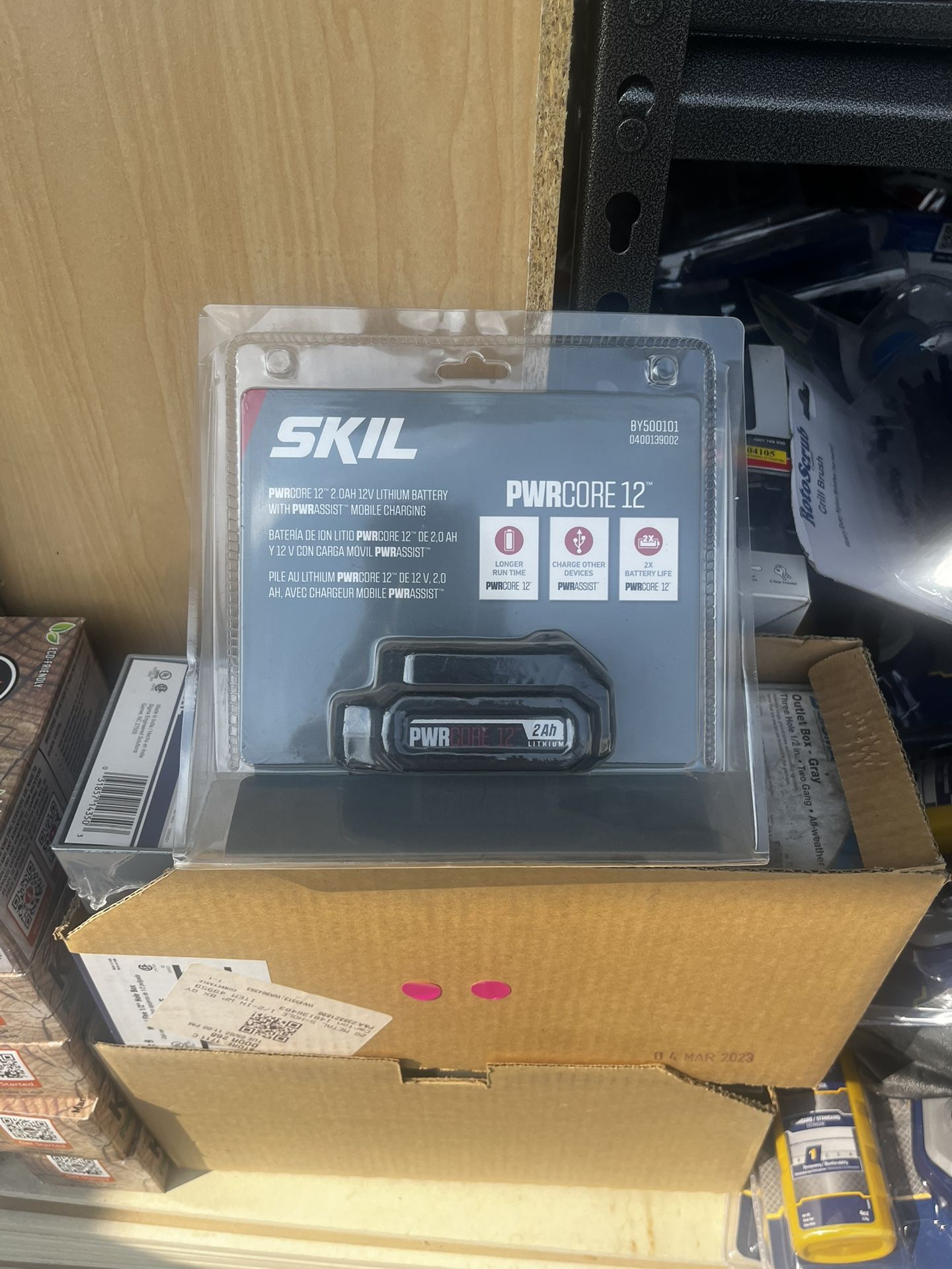 Brand New Skil Batteries