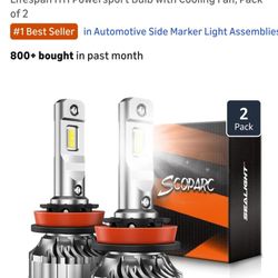 Sealight LED Car Headlights