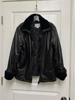 Vintage leather jacket