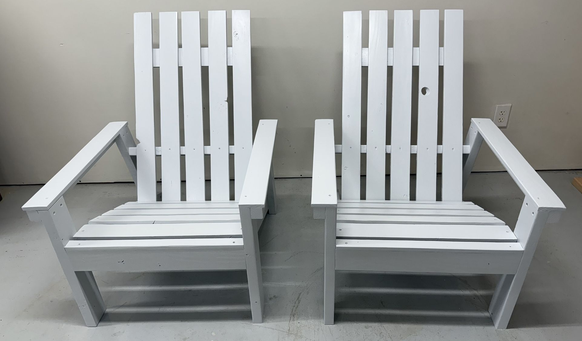 Set of Adirondack Chairs