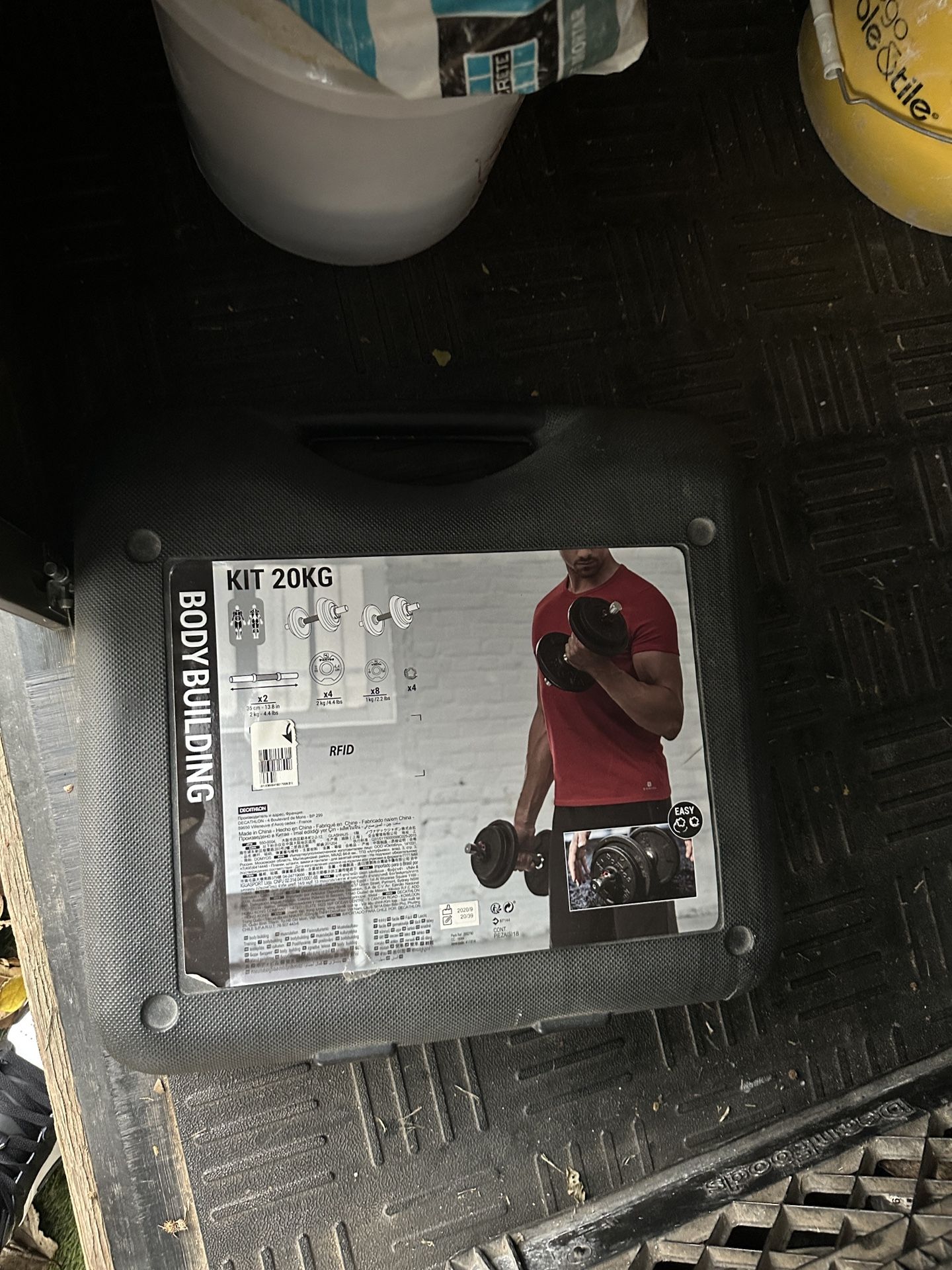 20 KG Dumbbell Kit