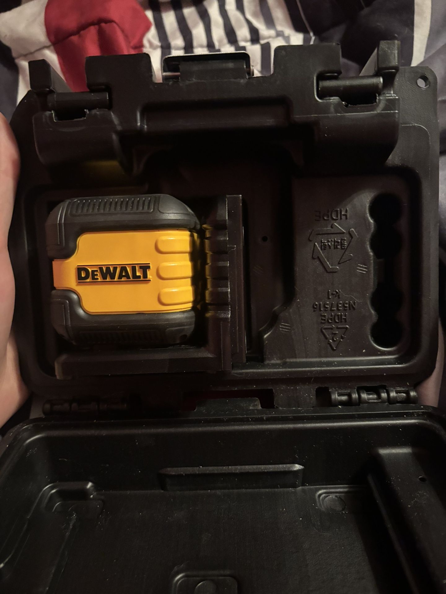 Dewalt 55ft Green Self Leveling Lazer Level