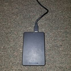 Toshiba External harddrive