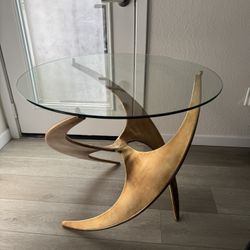Glass Table $30 OBO