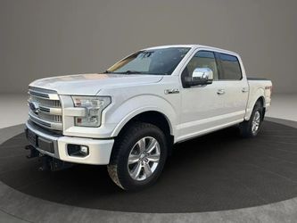 2016 Ford F150 SuperCrew Cab