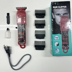 Cordless Wireless Hair Clipper