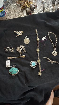925 Jewelry Lot