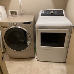 Washer And Dryer Set