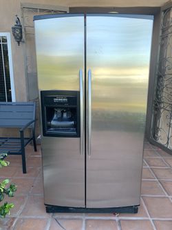 kitchen aid side by side refrigerator