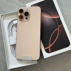  iPhone 16 Pro Max Unlocked  