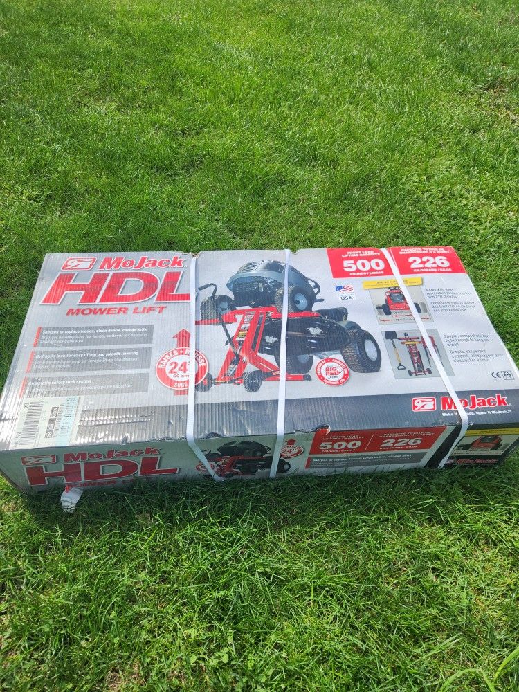 MoJack
HDL 500 Lawn Mower Lift