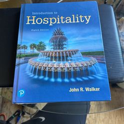 Introduction to Hospitality Eighth Edition, John R. Walker