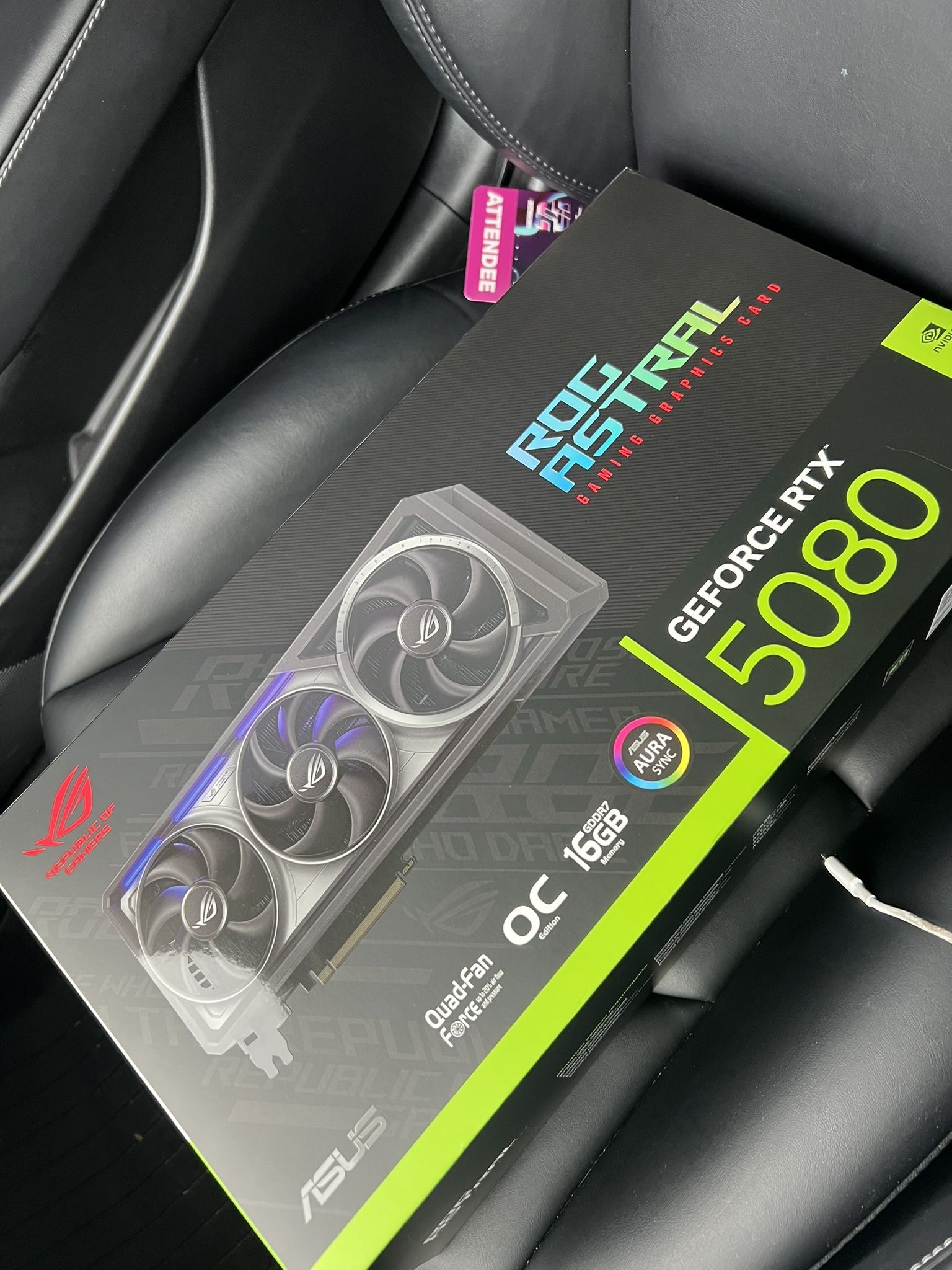 ROG Astral 5080 RTX