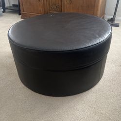 Large Storage Ottoman