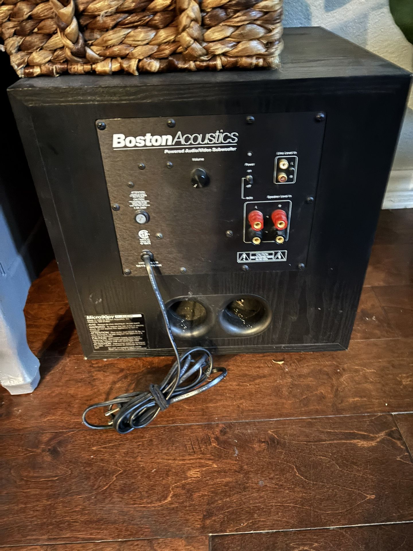 Boston Acoustics Home theater Speakers
