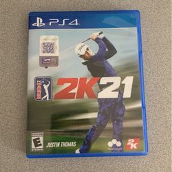 Justin Thomas 2k21 