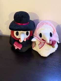 Doctor plague plush