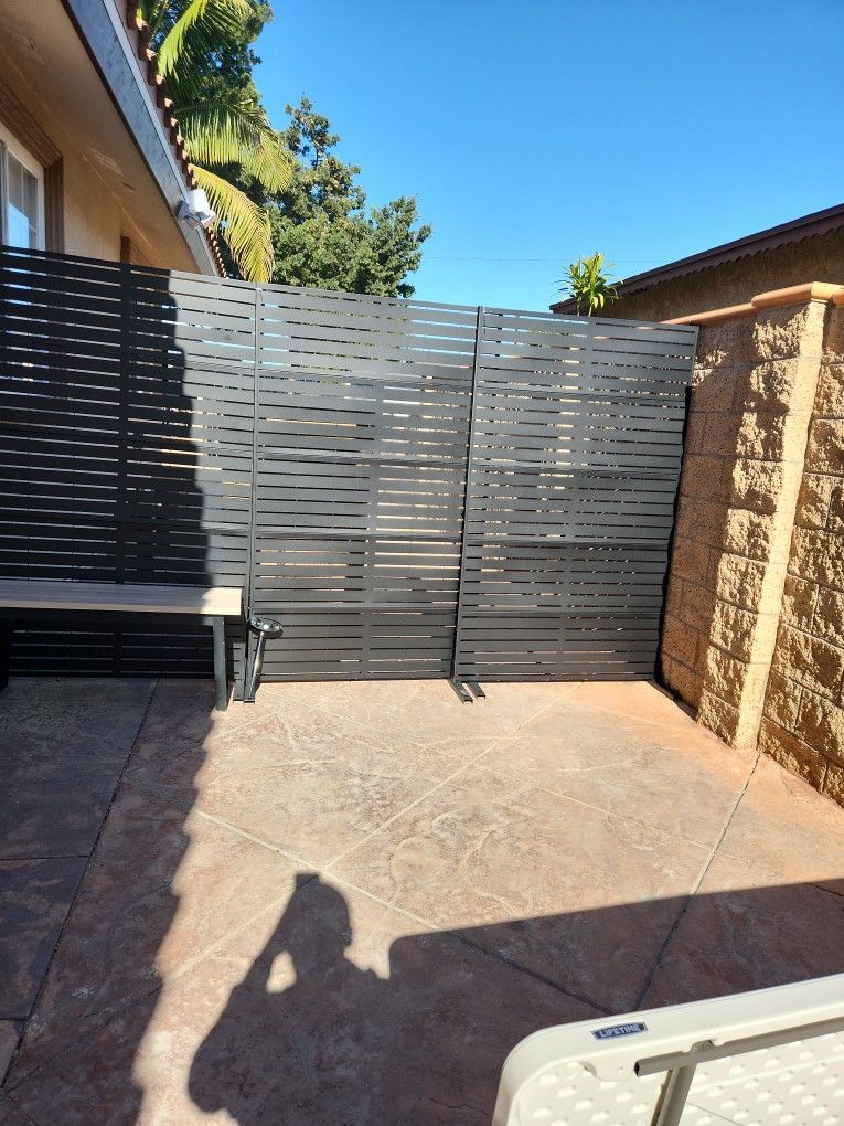 Privacy Fence