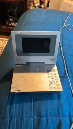 Panasonic Portable DVD/CD
