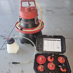 Snap On BRAKE Bleeder Kit