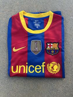 Brand New 2009 Barca Jersey (A.INIESTA)