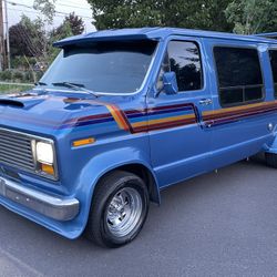 1979 Ford E-150 custom Van