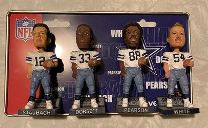 DALLAS COWBOYS MINI BOBBLEHEADS