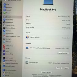 💻 MacBook Pro M1 – 16GB RAM | 512GB SSD – Excellent Condition!
