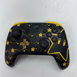 PDP Rematch Wireless Deluxe Controller – Nintendo Switch ⭐ Black & Gold