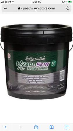 Lizard Skin Sound Control Gallon