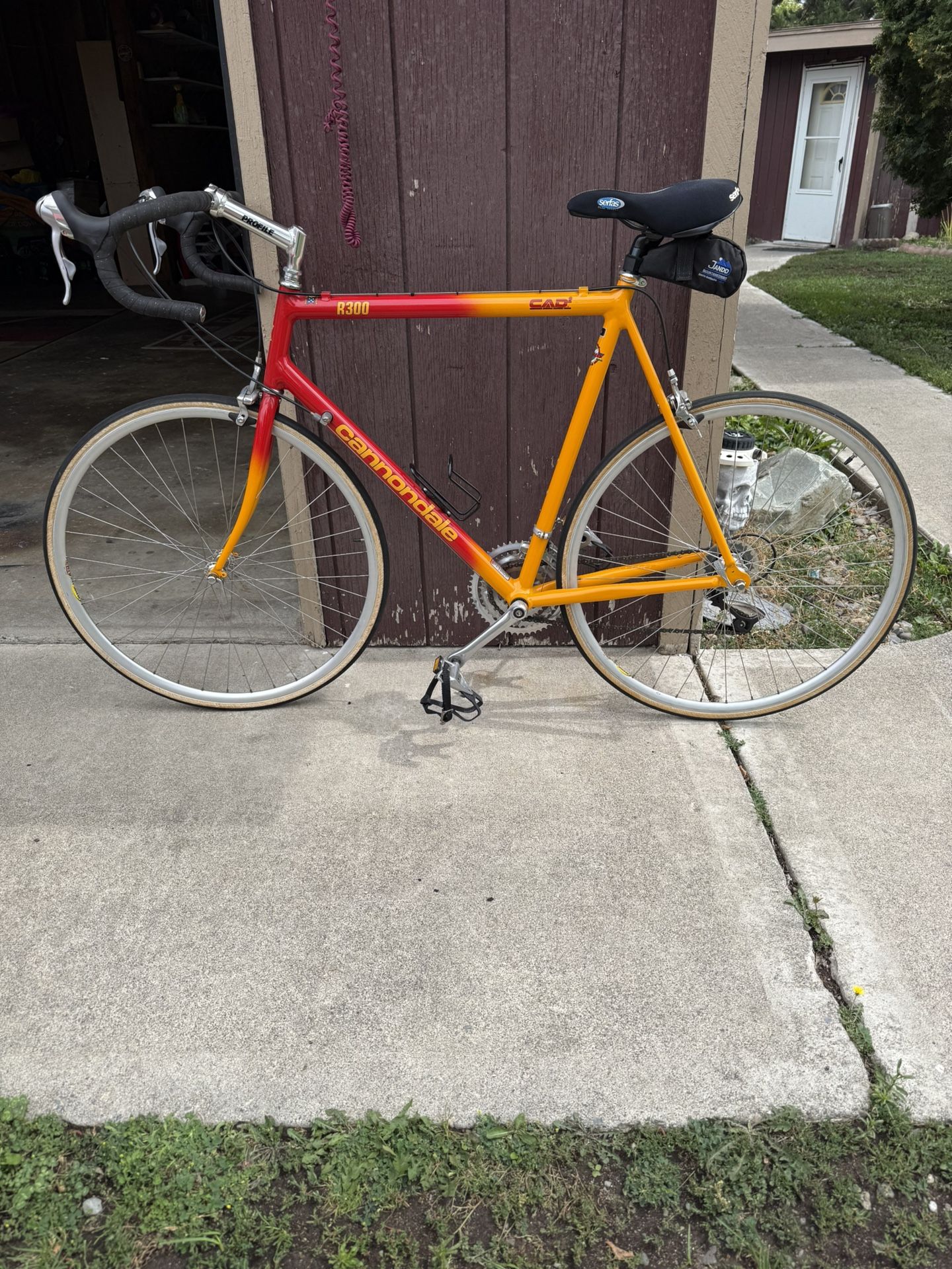 Bikes Cannondale Caad2 R300 Cannondale R300 Cad2 Road Bike Mango Tango 60cm