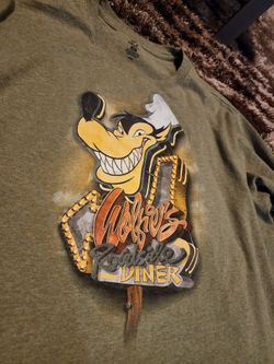 Disney Wolve's roadside diner shirt vintage