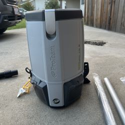 Proteam Provac 6quart Vacuum Backpack 