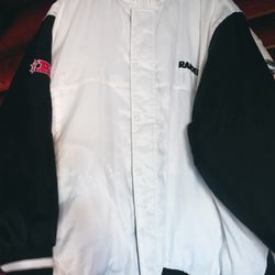 🏈 Raiders Football Coat With Hood 🏈 Size 3XL