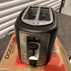 2 Slice Toaster, Extra Wide Slots for Bagels, 6 Browning Settings, Removable Crumb Tray,...