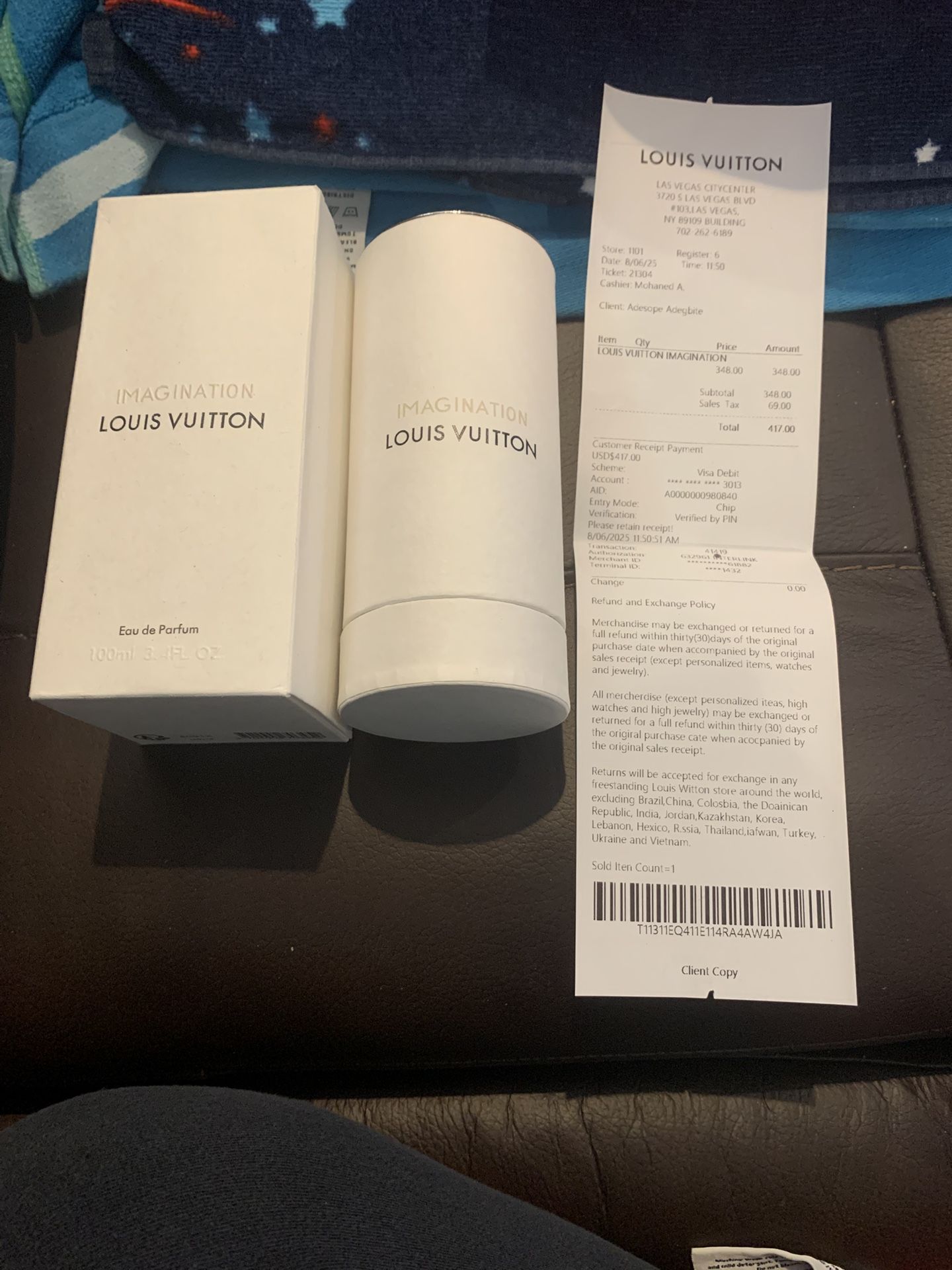 Louis Vuitton Imagination