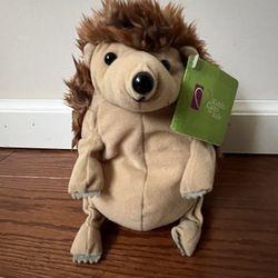 Kohl's Cares for Kids 8" Reversible Stuffed Plush Hedgehog Rolls Up Into A Ball