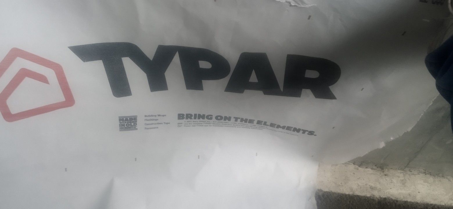 Typar Housewrap