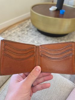 Saddleback Leather Wallet Silverback Collection
