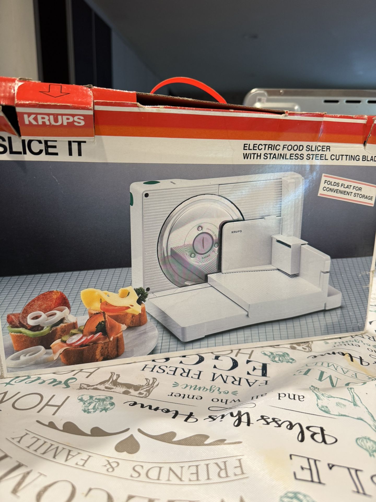 New electric food slicer-$30- West Kendall 