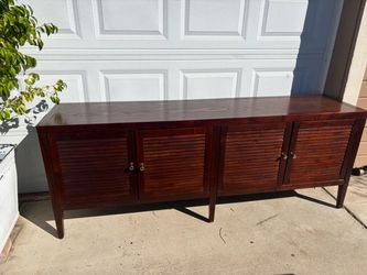 Credenza - wood