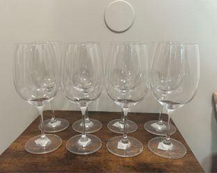 Crate & Barrel Wine Glasses