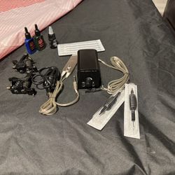New Tattoo Kit With 2 Machines