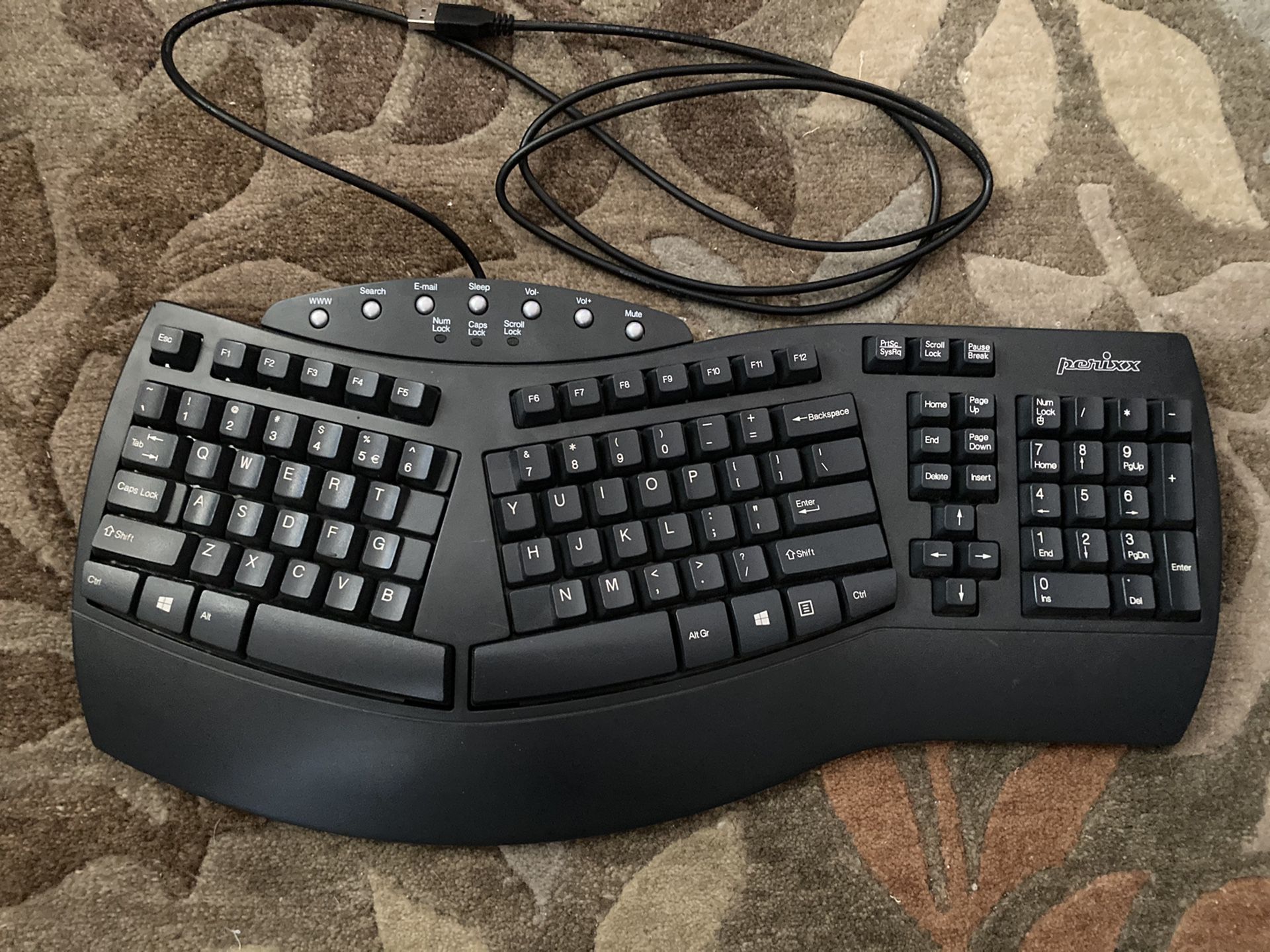 Perixx Ergonomic Keyboard