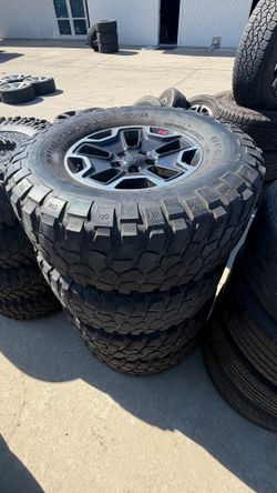 JEEP OE WHEELS WRANGLER GLADIATOR
