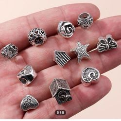 Sterling Silver Charm Bracelets